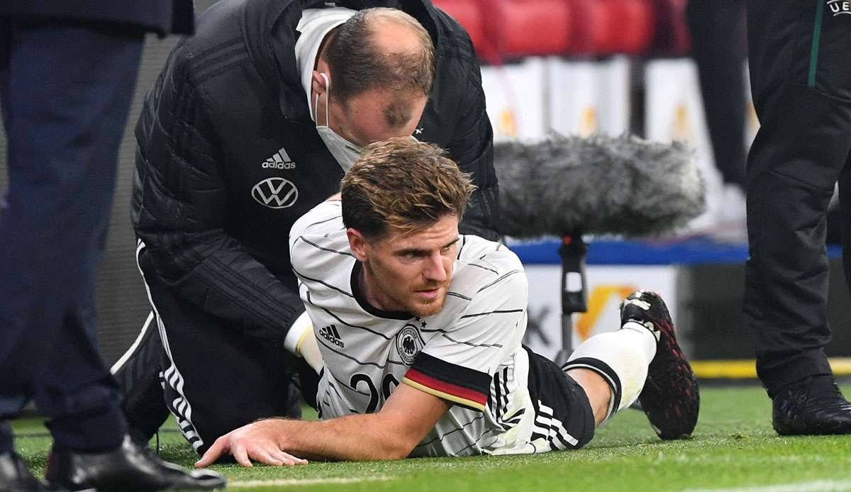 Jonas Hofmann hat sich gegen Tschechien schwerer verletzt.