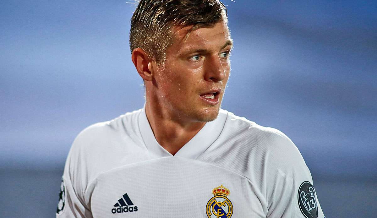 Toni Kroos von Real Madrid.