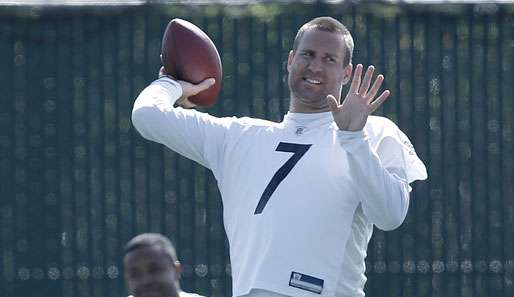 Ben Roethlisberger wurde 2004 von den Pittsburgh Steelers gedraftet