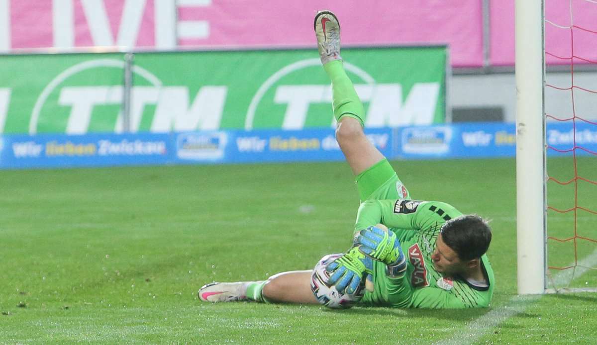 Türkgügü-Keeper Rene Vollath steht heute nicht im Kasten.