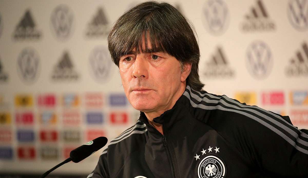 Joachim Löw wird sich den Fragen der Journalisten stellen.