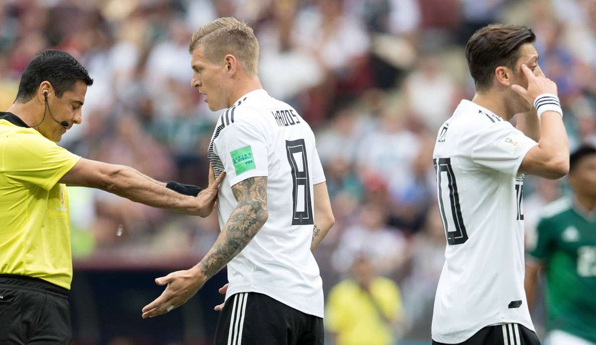 Toni Kroos und Mesut Özil wurde 2014 Weltmeister mit der deutschen Nationalmannschaft.