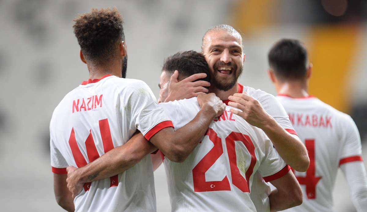 Die türkische Nationalmannschaft trifft am heutigen Sonntag in der Nations League auf Russland.