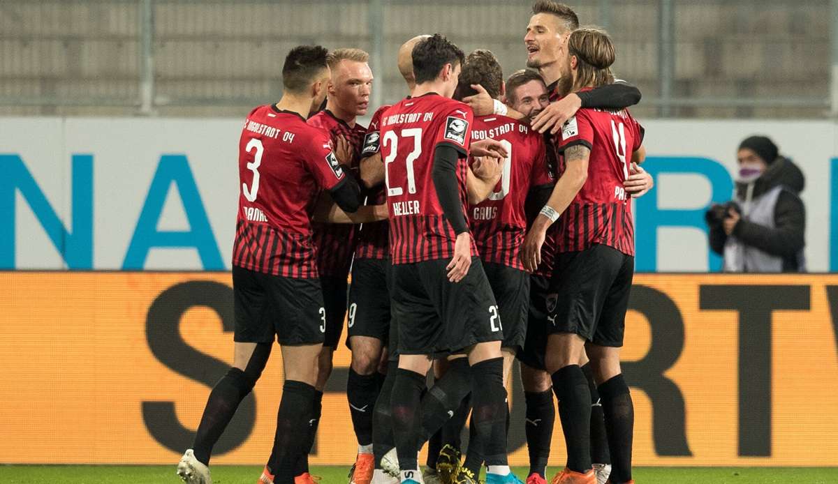 Ingolstadt steht in der Spitzengruppe der 3. Liga.