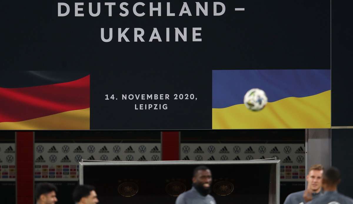 Deutschland - Ukraine: Findet das Spiel am Samstagabend nun doch nicht statt?