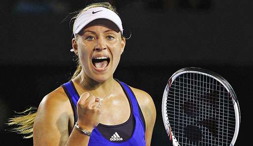 Angelique Kerber belegt momentan Rang 66 der Weltrangliste
