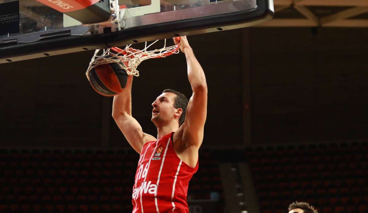 Die Basketballer von Bayern München haben in der EuroLeague das nächste dicke Ausrufezeichen gesetzt.