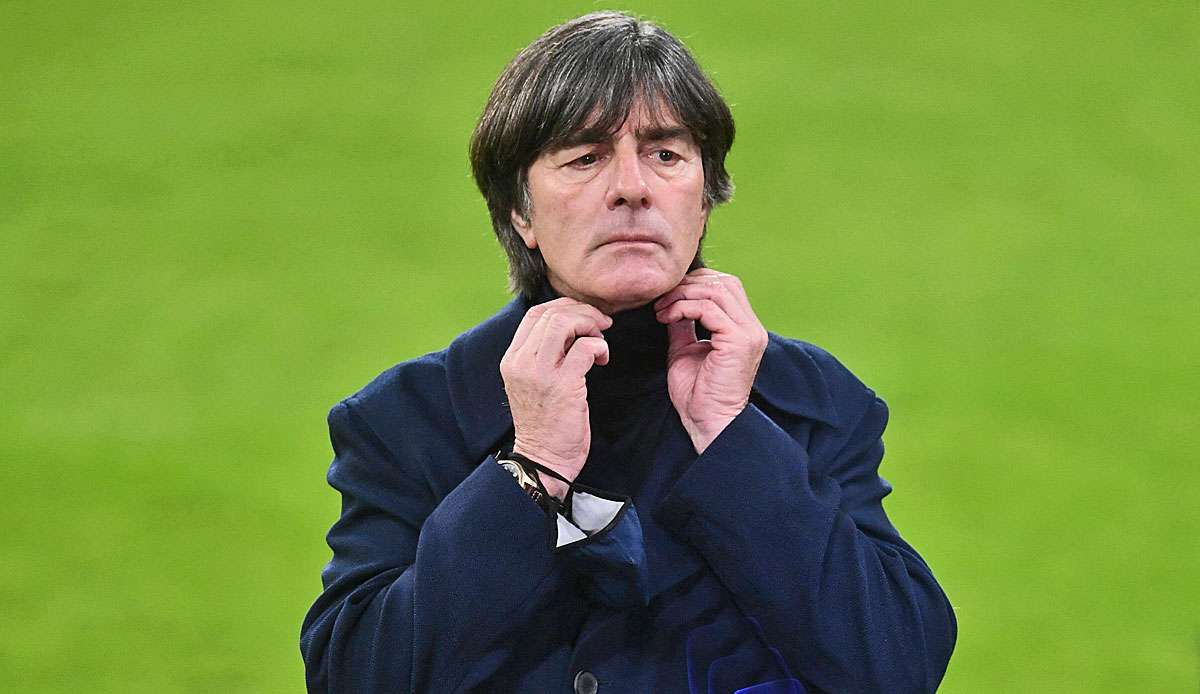 Bundestrainer Joachim Löw und seine Mannschaft treffen am Samstag auf die Ukraine.