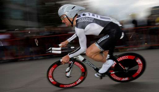 Thomas Frei fährt seit 2009 für den Radsport-Stall BMC