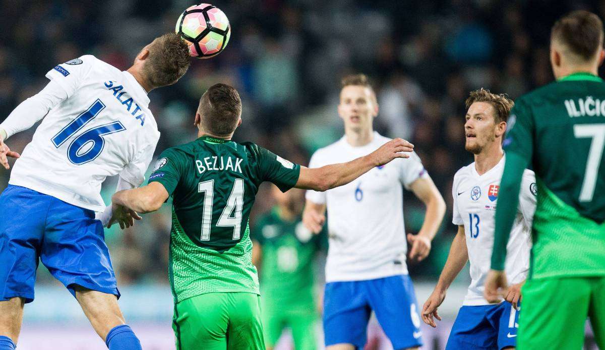 Am 11. Oktober hat Slowenien das Duell gegen Kosovo mit 1:0 für sich entschieden.