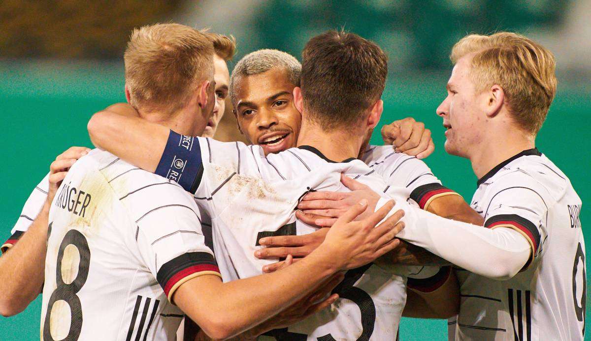 Die U21 des DFB-Teams ist auf einem guten Weg, sich für die EM 2021 zu qualifizieren.