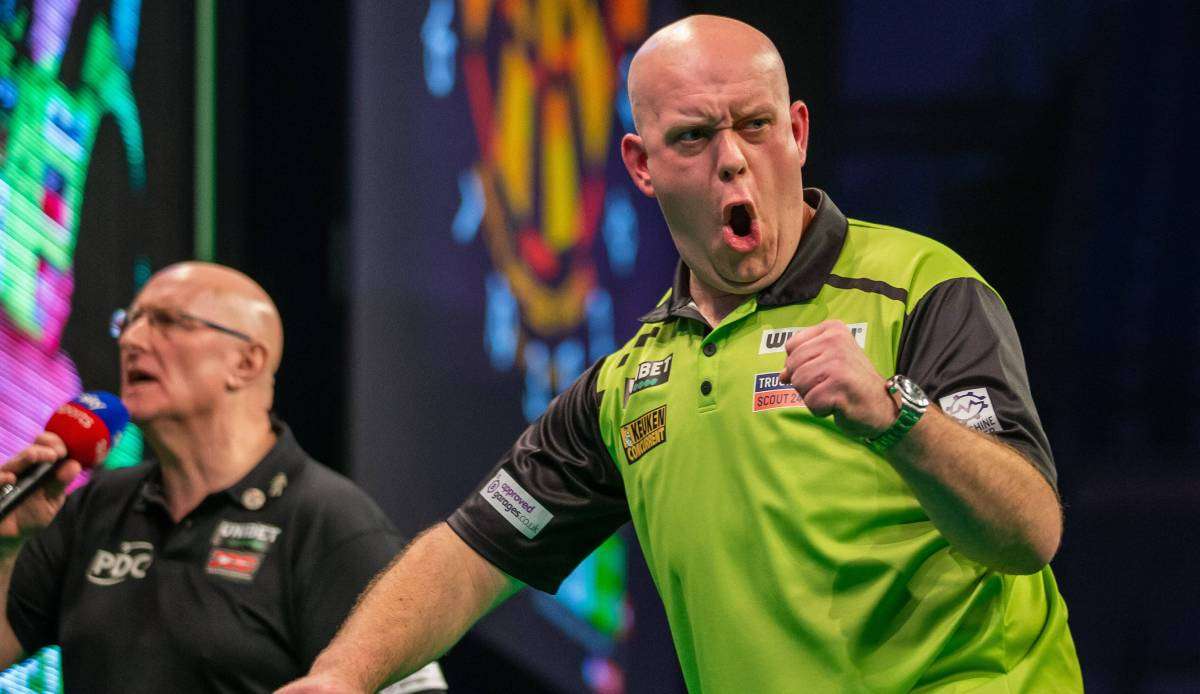 Michael van Gerwen steht an der Spitze der PDC Merit of Order (Weltrangliste).