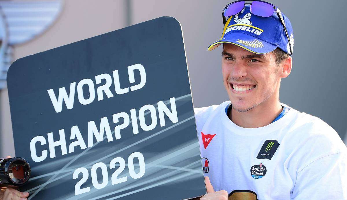 Joan Mir ist neuer MotoGP-Weltmeister.