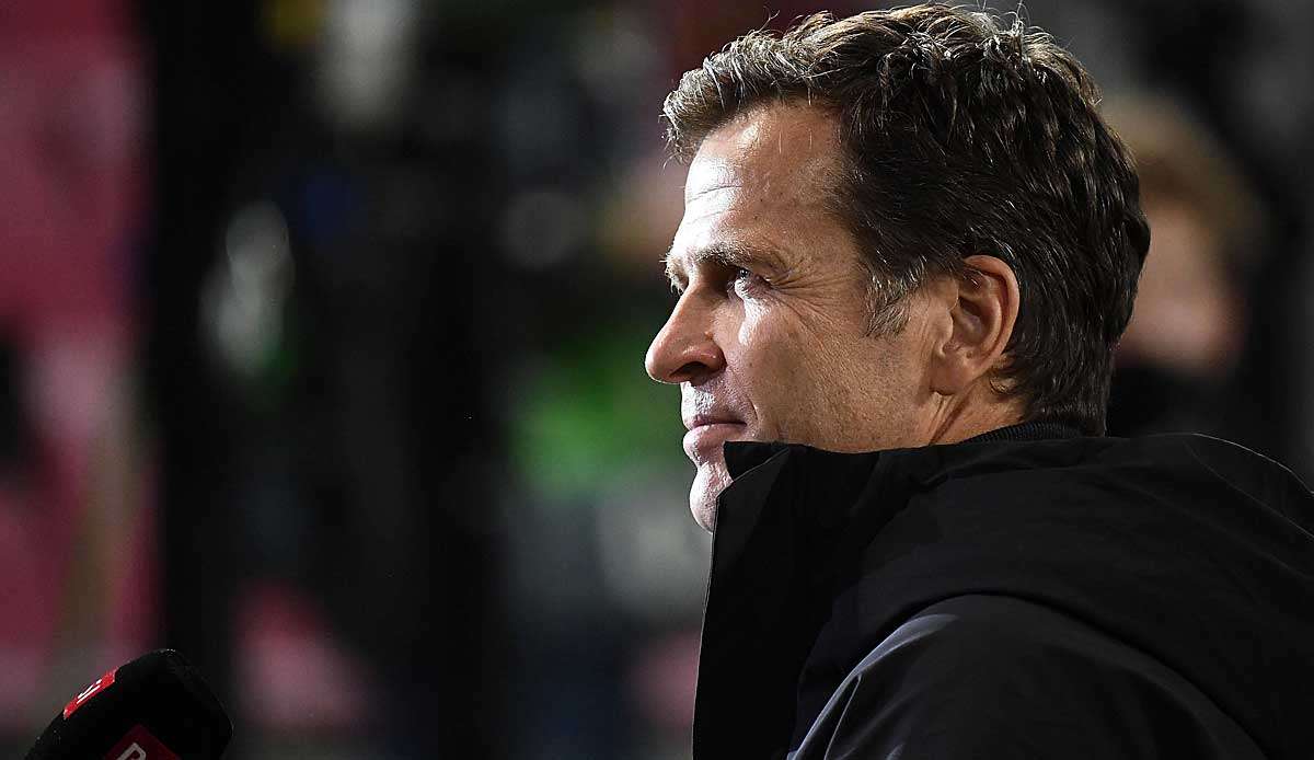 DFB-Direktor Oliver Bierhoff sieht die DFB-Elf als Titelfavoriten.