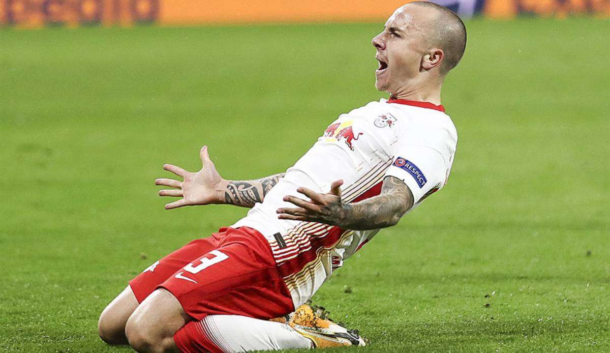 Angelino hat in dieser Saison schon fünfmal für RB Leipzig getroffen.