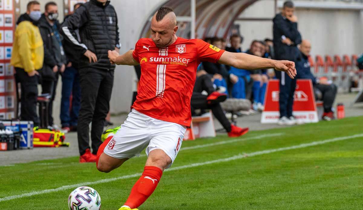 Der Hallesche FC spielt aktuell in der 3. Liga.