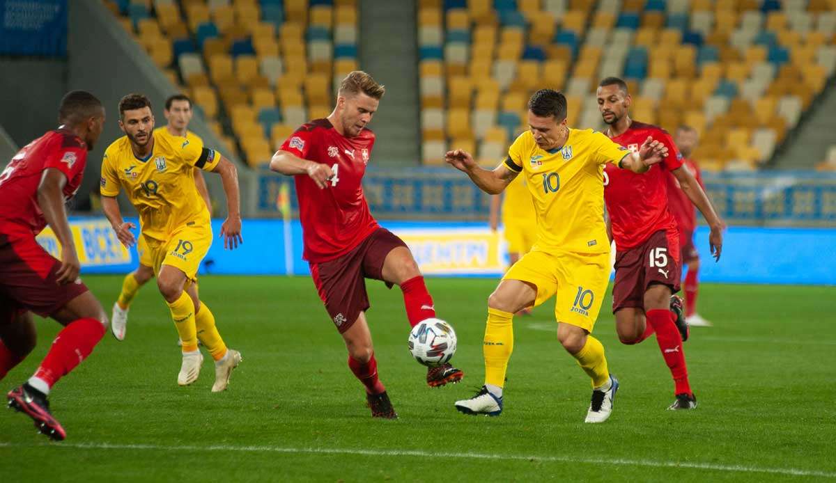 Die Schweiz empfängt heute in der Nations League die Ukraine.