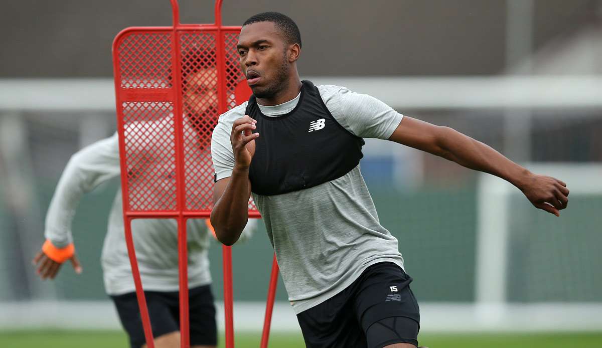 Daniel Sturridge spielte bis Juli 2019 beim FC Liverpool. Derzeit ist er vereinslos.