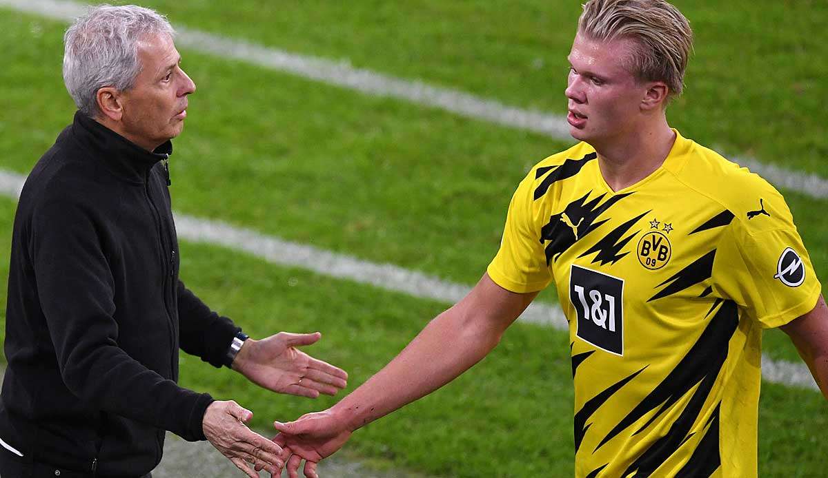 Wird wohl trotz einer Quarantäne-Verordnung gegen Hertha BSC spielen können: BVB-Stürmer Erling Haaland.