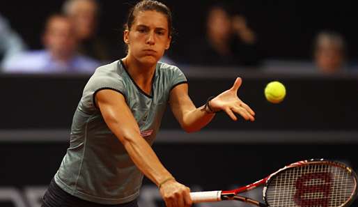 Andrea Petkovic wurde 2007 und 2009 deutsche Meisterin