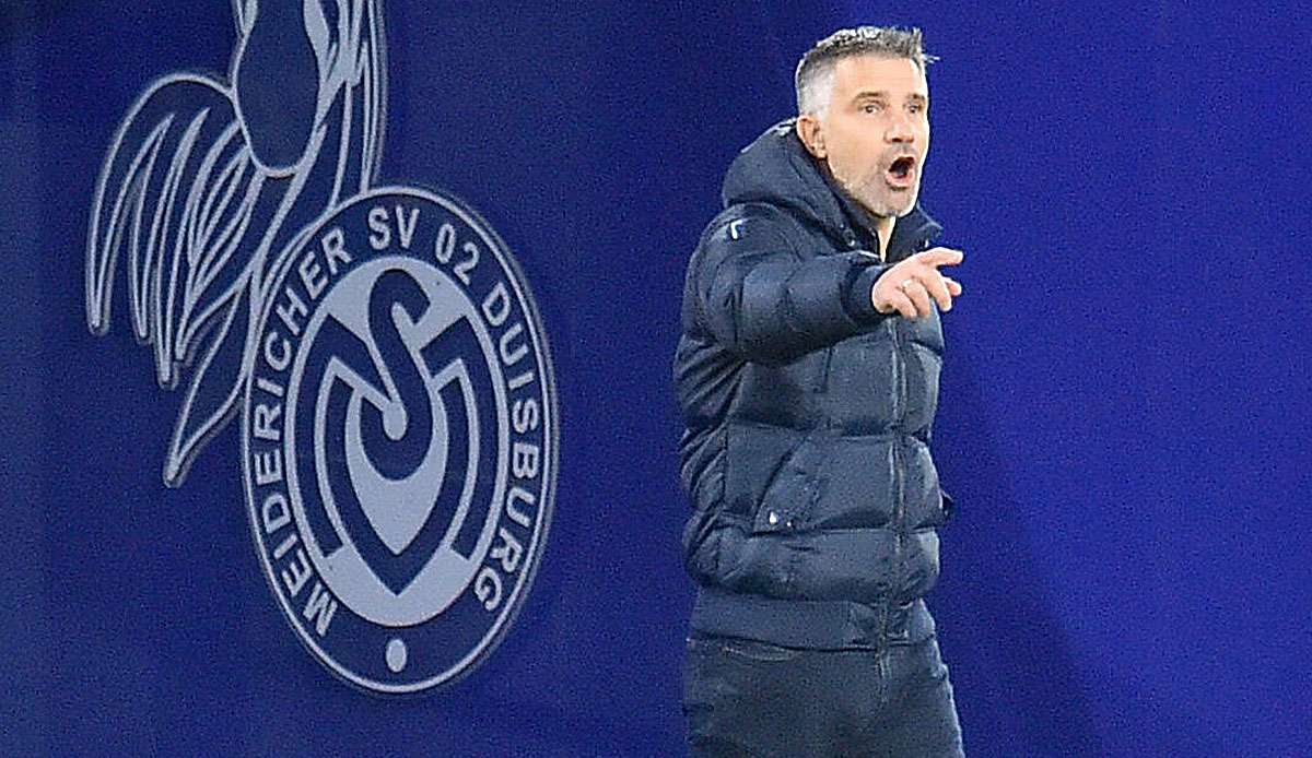 Gino Lettieri kehrte zurück auf die Trainerbank des MSV Duisburg.