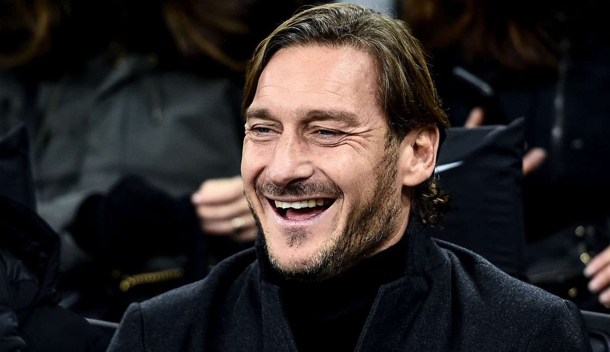 Vereinsikone Francesco Totti kehrt offenbar in leitender Funktion zu seinem Herzensklub AS Rom zurück.