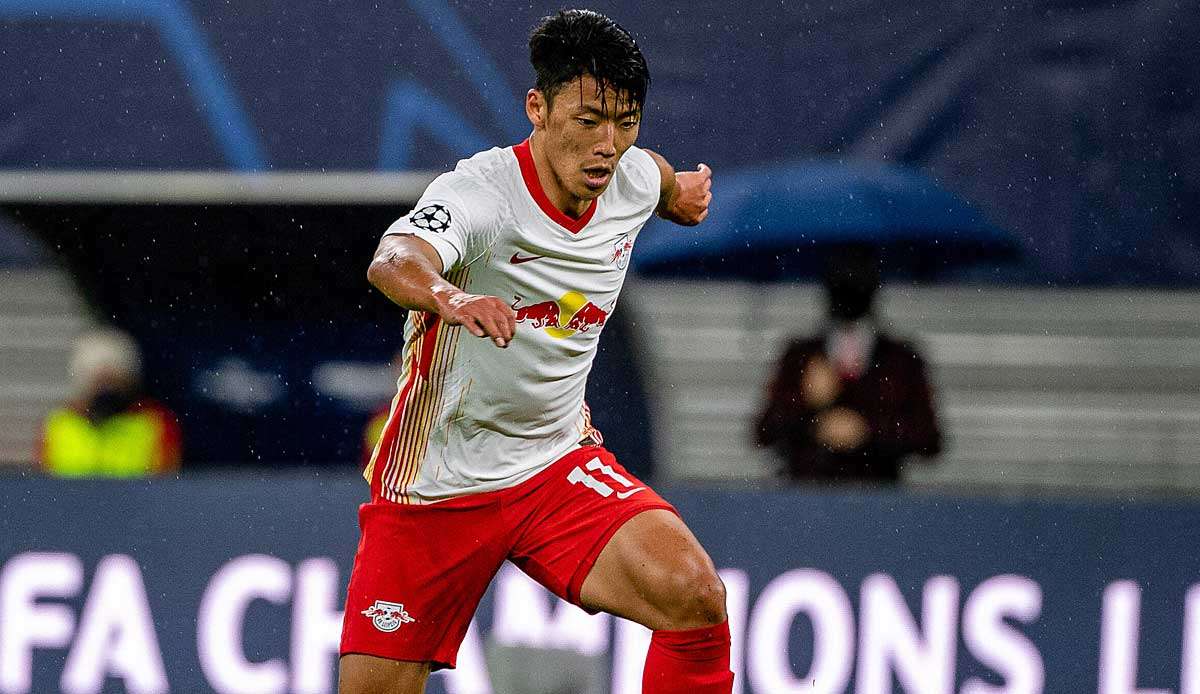 Wurde bisher in Leipzig nicht glücklich: Hee-Chan Hwang.