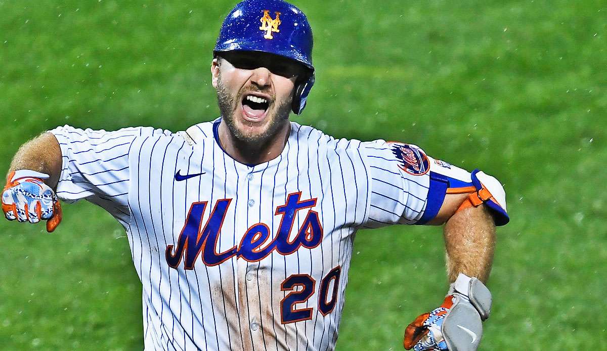 Pete Alonso ist einer der jungen Stars der New York Mets.