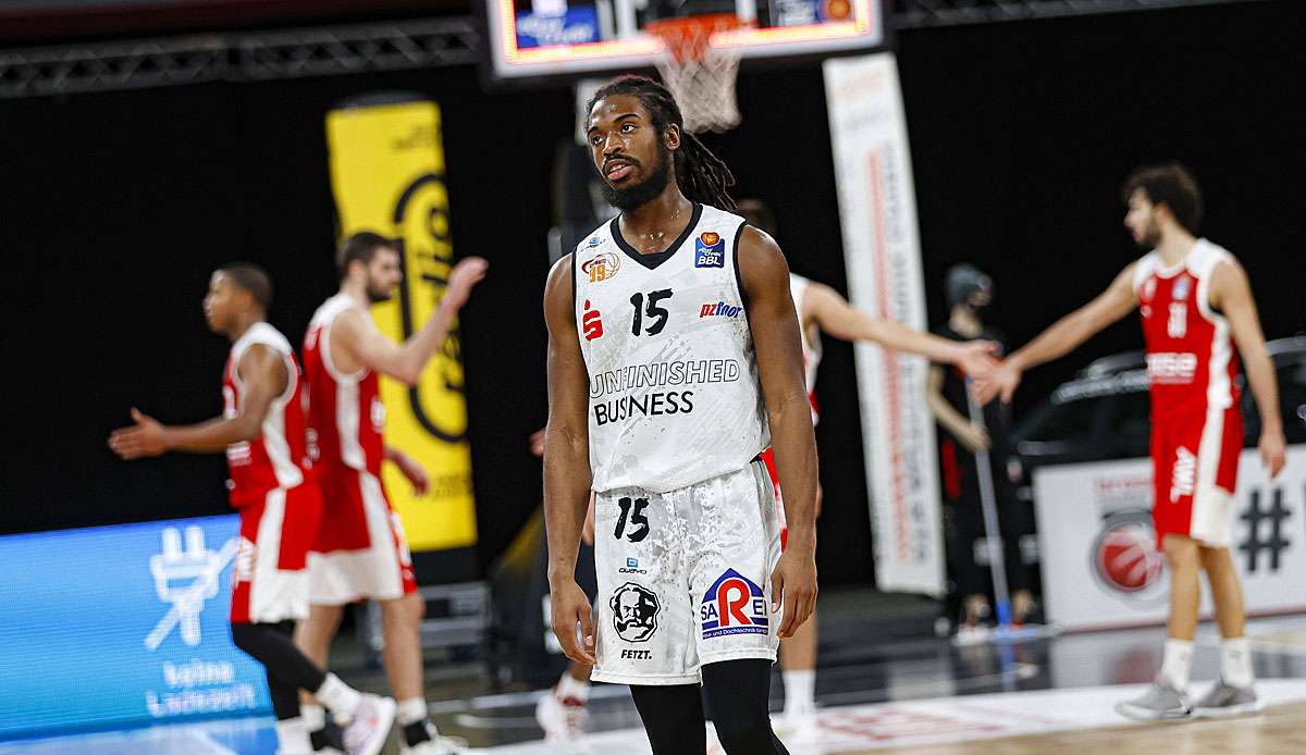 Marcus Thornton zeigte sich frustriert.