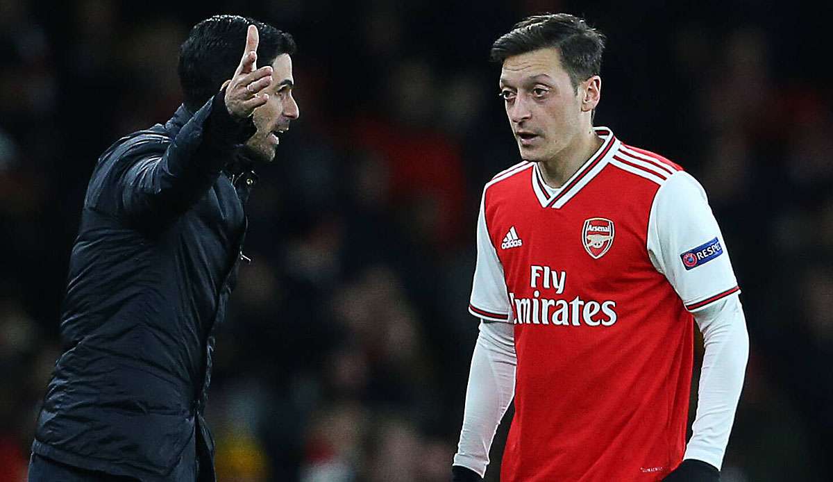 Mikel Arteta schmerzt die Situation um Mesut Özil.