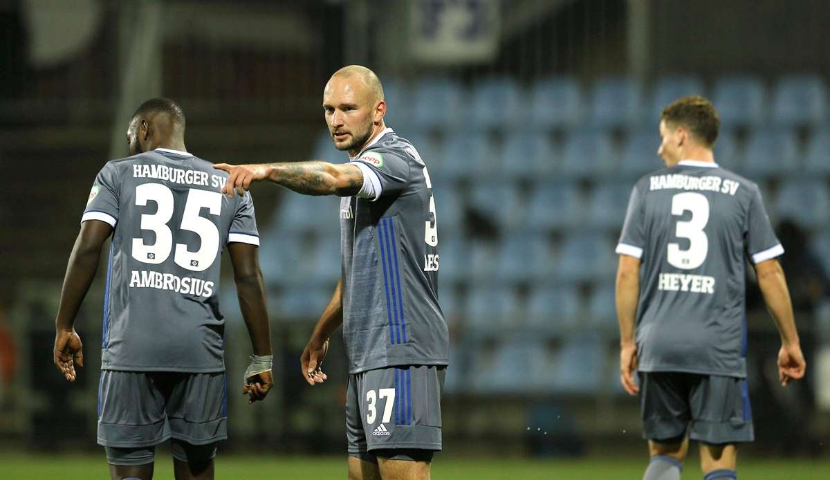 Der Hamburger SV wartet seit drei Spielen auf einen Sieg in der Liga.