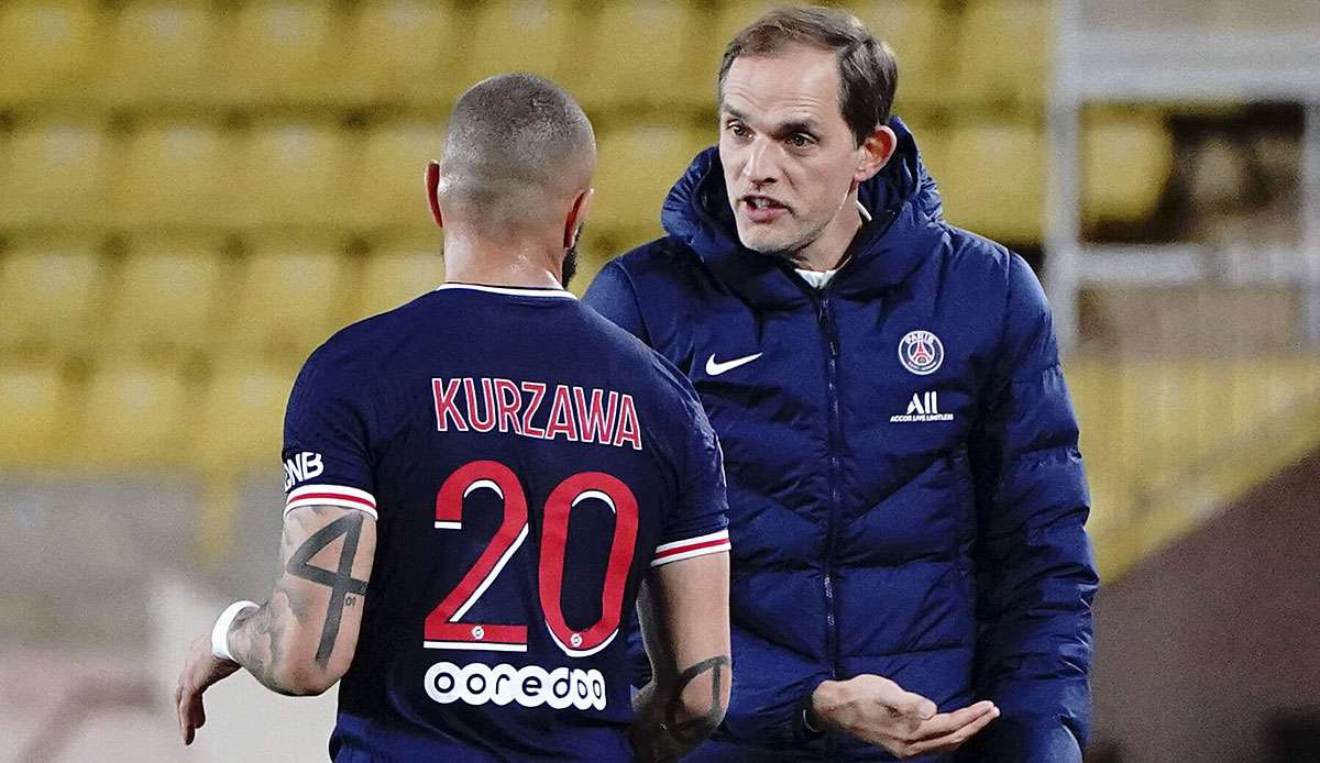 Thomas Tuchel und PSG haben das Topspiel gegen Monaco verloren.