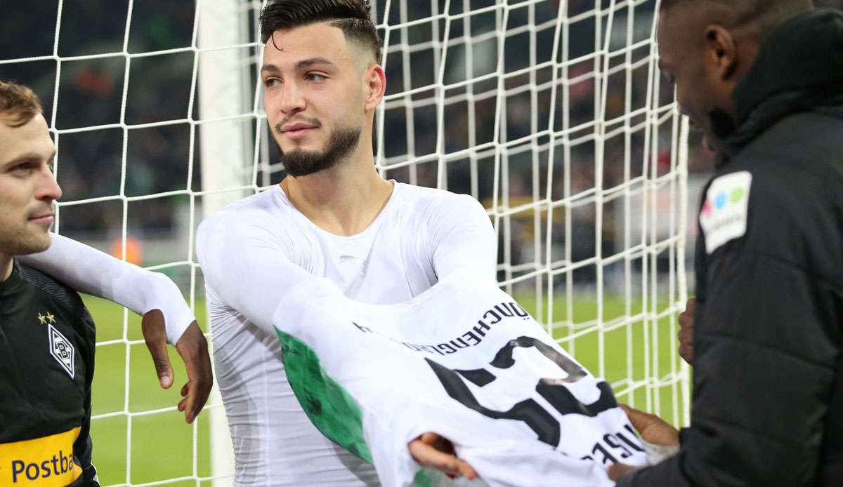 Ramy Bensebaini wechselte 2019 von Stade Rennes zu Borussia Mönchengladbach.