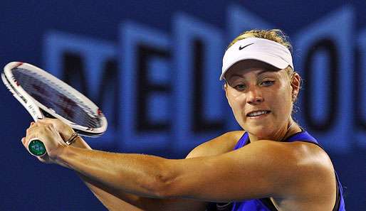 Angelique Kerber belegt momentan Rang 66 der Weltrangliste