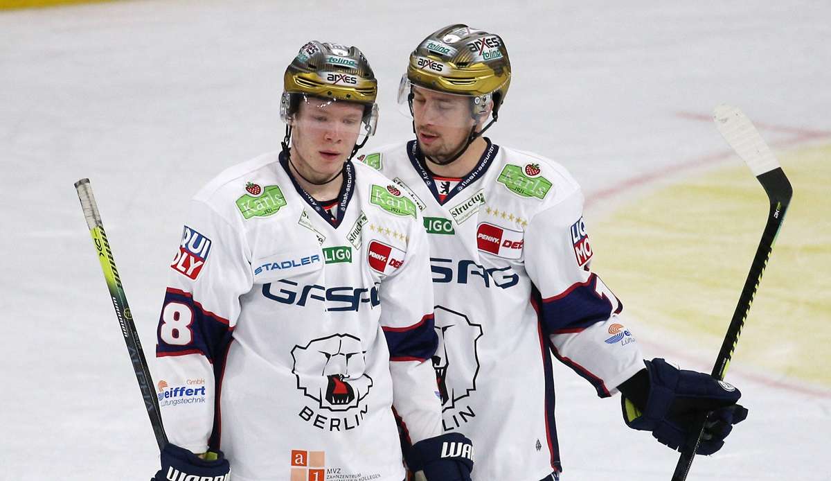 Die Eisbären Berlin haben im MagentaSport Cup der DEL auch das dritte Spiel verloren.