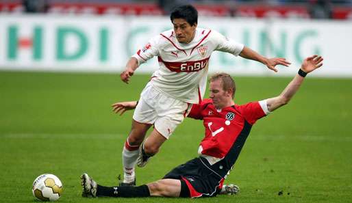Ricardo Osorio kam in der laufenden Saison bislang nur zu fünf Einsätzen