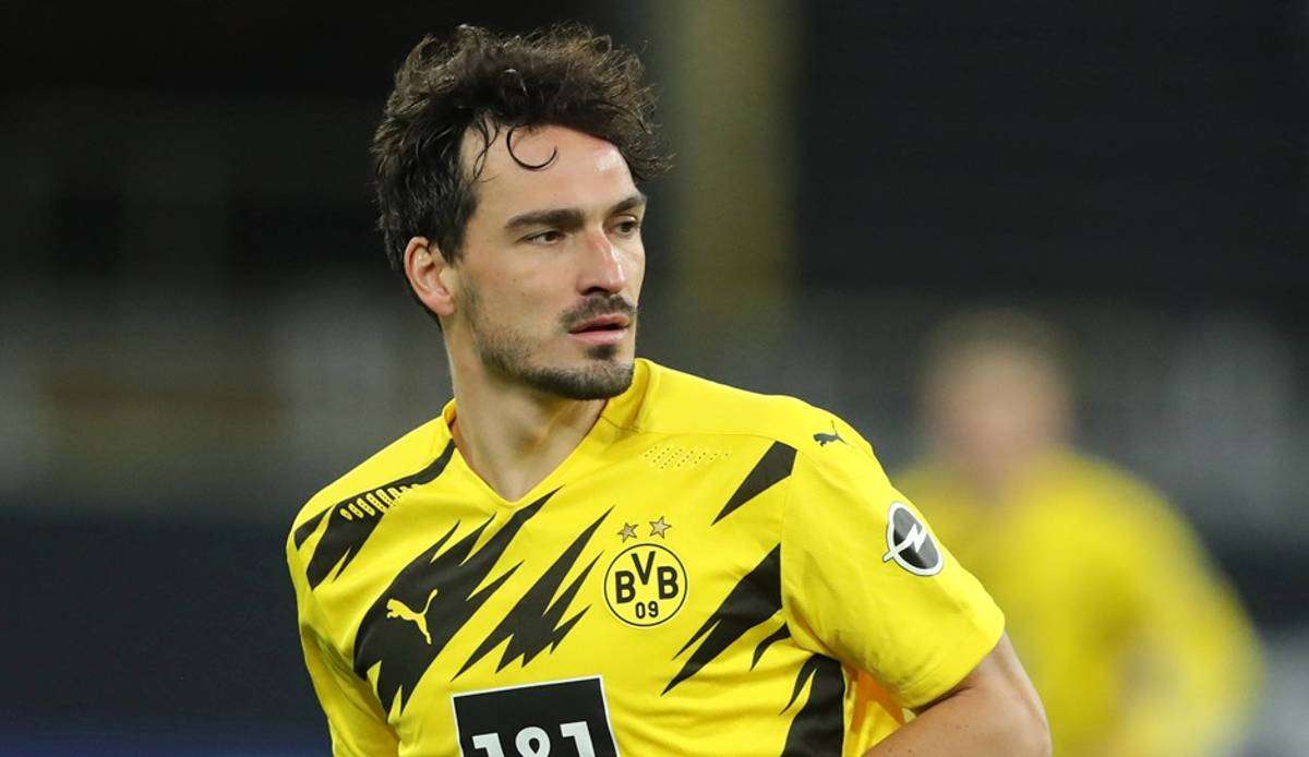 Mats Hummels von Borussia Dortmund.