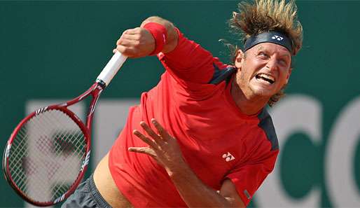 David Nalbandian stand in den Jahren 2003-2007 jeweils in den Top-Ten der Weltrangliste