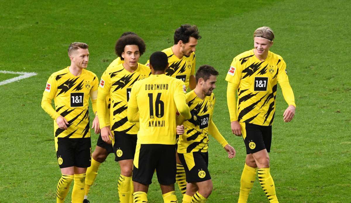Kann der BVB in der Champions League direkt an seine Monsterform aus der zweiten Halbzeit gegen Hertha BSC (5:2) anschließen?