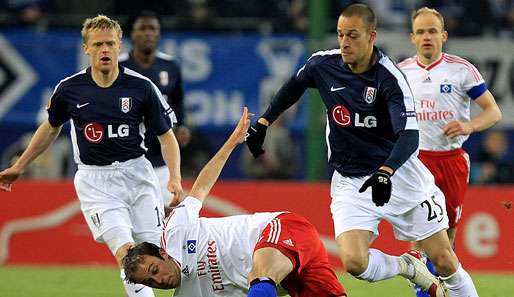 Bobby Zamora erzielte in der diesjährigen Europa-League-Saison bereits sechs Treffer