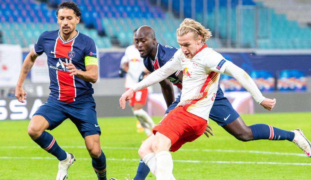 RB Leipzig trifft heute in der Champions League erneut auf Paris Saint-Germain.