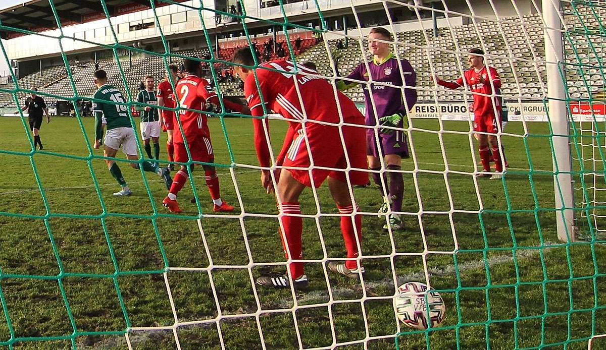 Bayern II hat in Lübeck verloren.