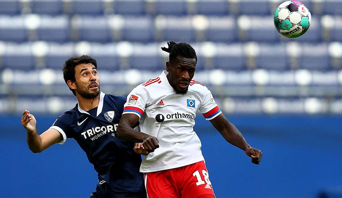 Der HSV hat gegen Bochum die erste Niederlage kassiert.