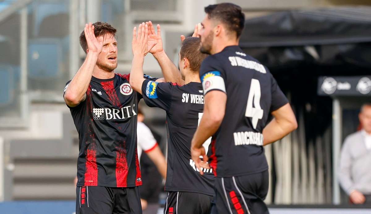 Der SV Wehen Wiesbaden holte zuletzt gegen den 1. FC Saarbrücken ein Remis.