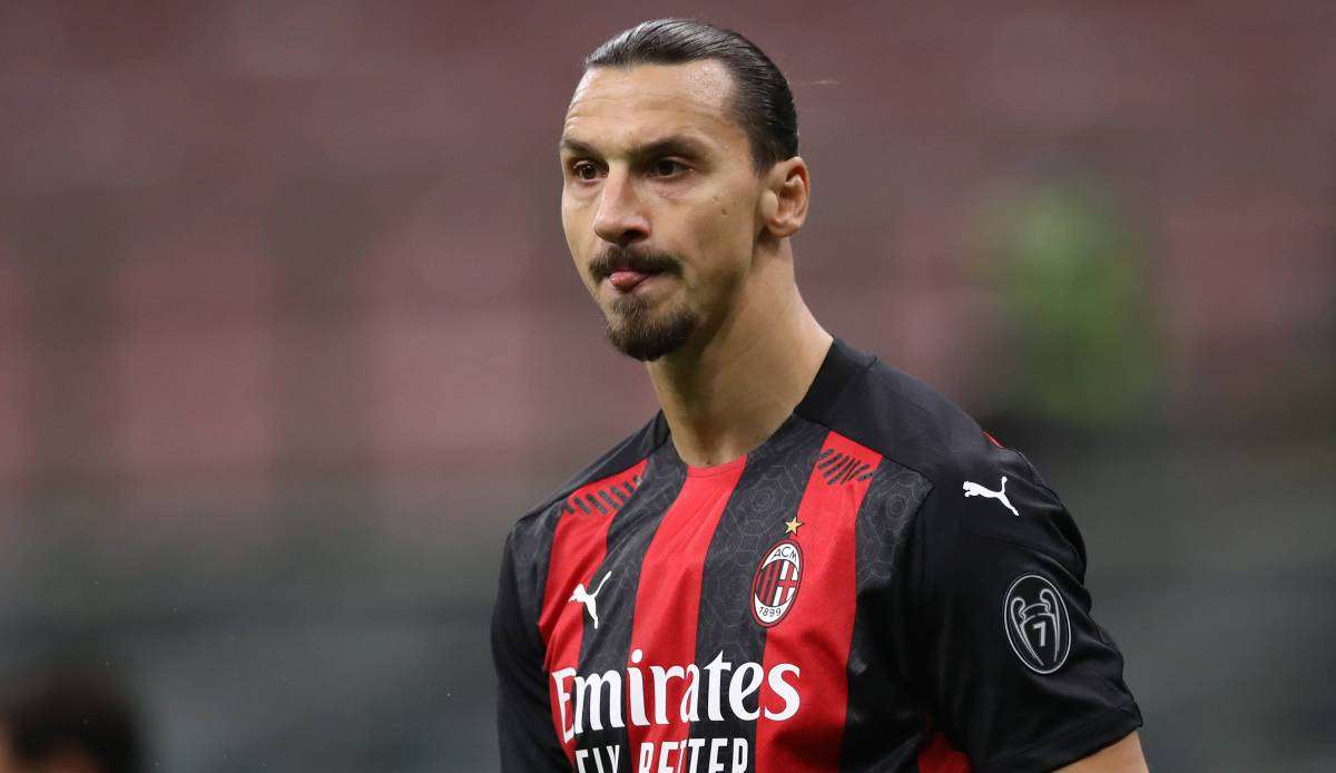 Zlatan Ibrahimovic traf in Neapel doppelt.