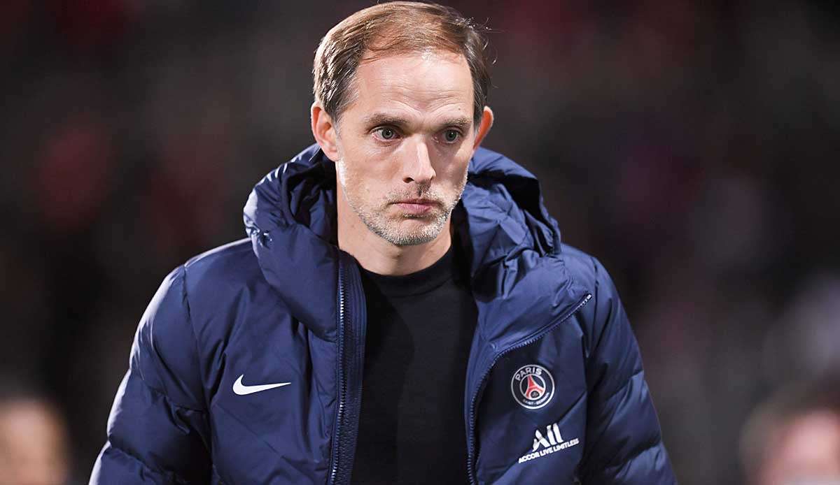 Thomas Tuchels Vertrag bei Paris Saint-Germain läuft im Sommer 2021 aus.