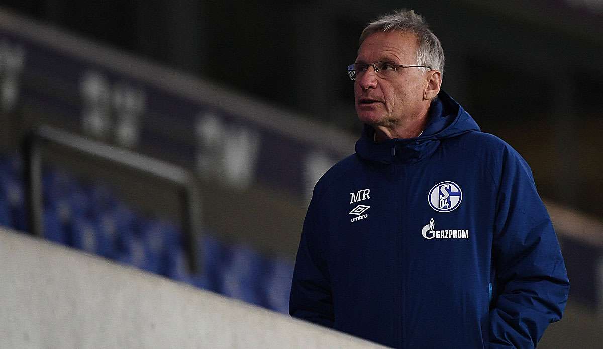 Ex-Schalke-Direktor Reschke hat über den neuen Trainer Grammozis gesprochen.