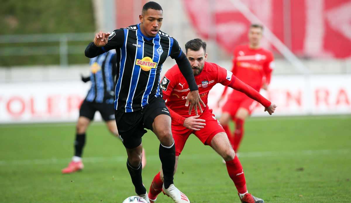 Der FSV Zwickau trennte sich am 11. Spieltag unentschieden mit Waldhof Mannheim.