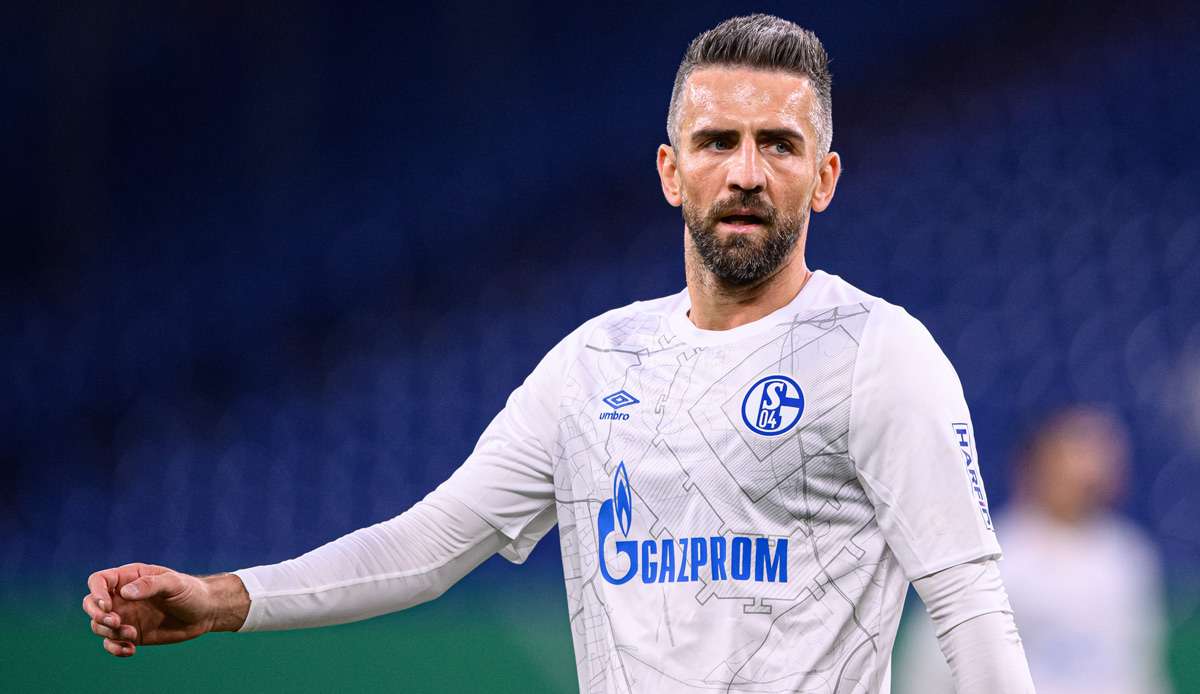 Das Kapitel Schalke wird für Vedad Ibisevic ein kurzes bleiben: Sein Vertrag wird zum Jahresende aufgelöst.