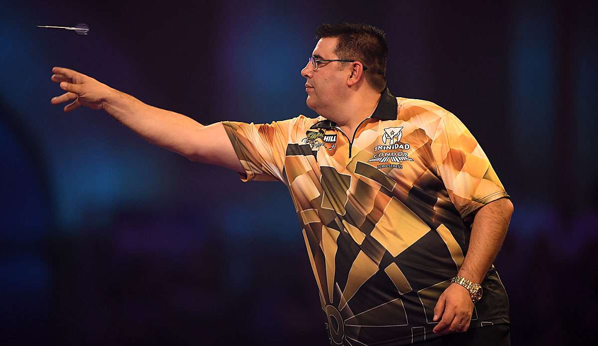 Jose de Sousa triumphiert beim Grand Slam of Darts.